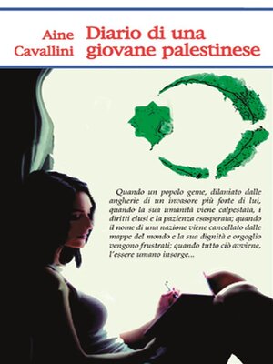 cover image of Diario di una giovane palestinese